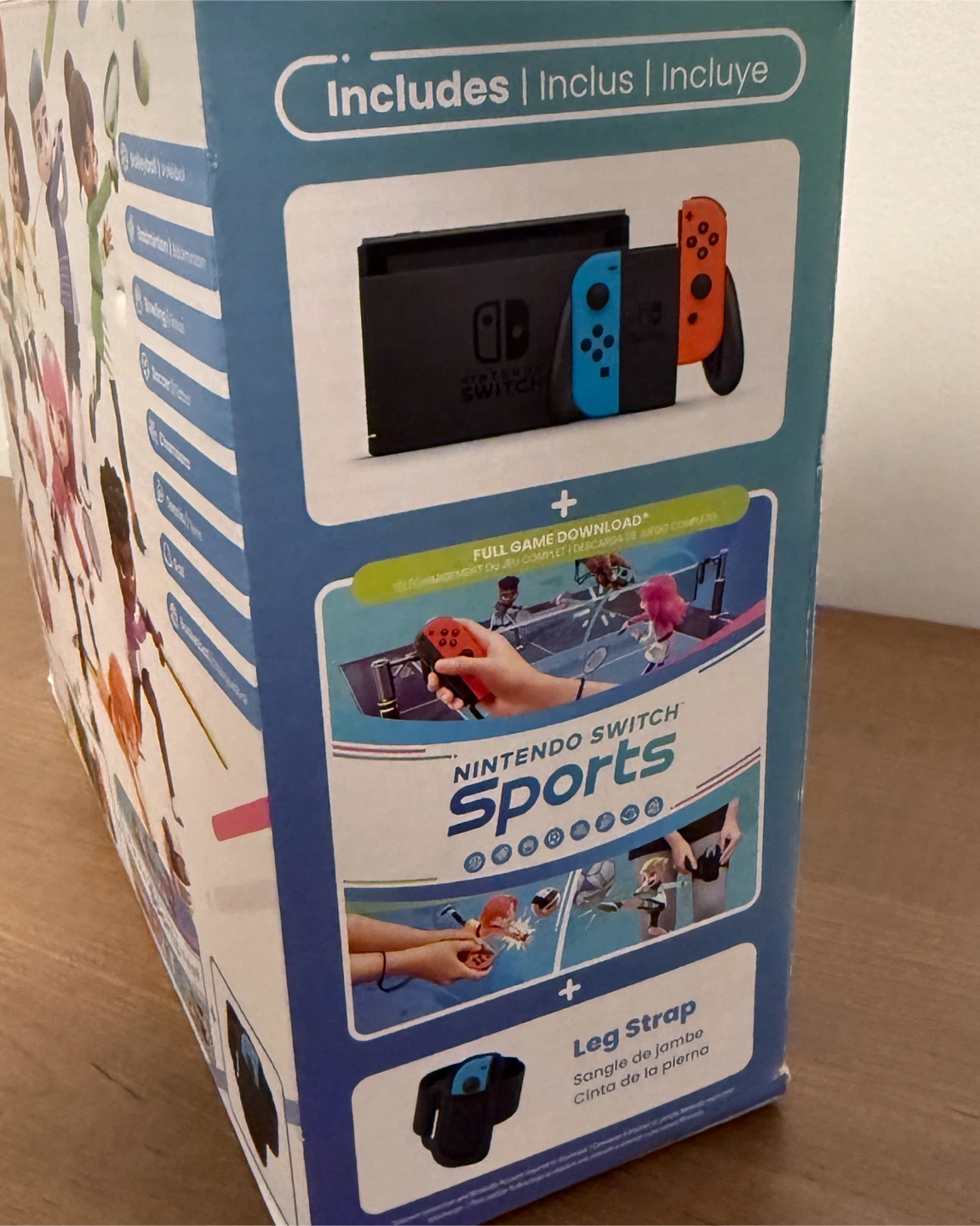 New Unused Nintendo Switch Sports Bundle - photo 2