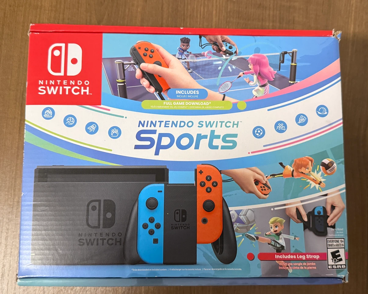 New Unused Nintendo Switch Sports Bundle - photo 3