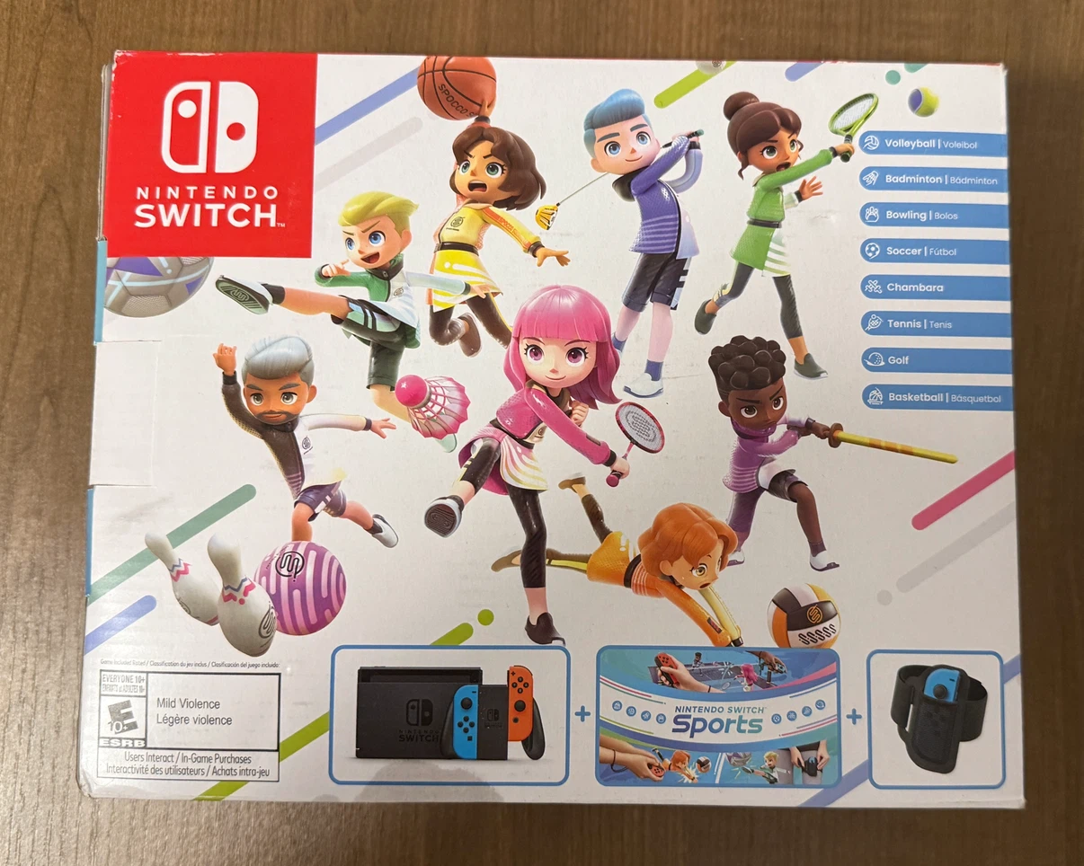 New Unused Nintendo Switch Sports Bundle - photo 4