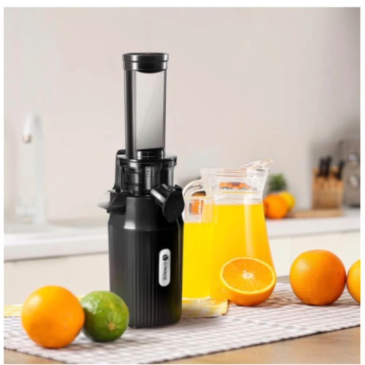 Ventray Essential Ginnie Juicer, Compact & Slow, Nutrient Dense - photo 4