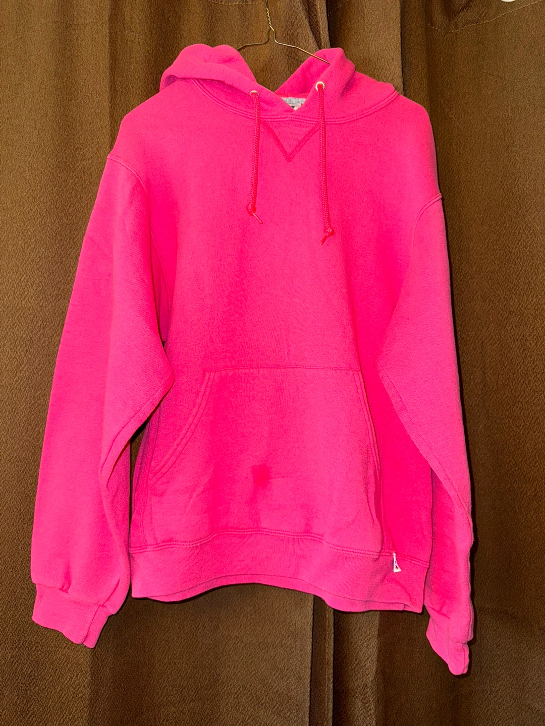 Russell Athletic Hot Pink Hoodie