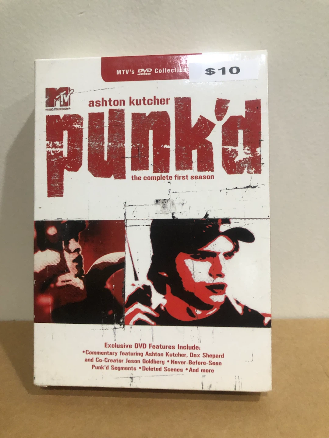 MTV's Punk'd: The Complete First Season DVD
