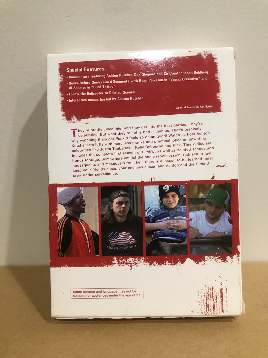 MTV's Punk'd: The Complete First Season DVD - photo 2