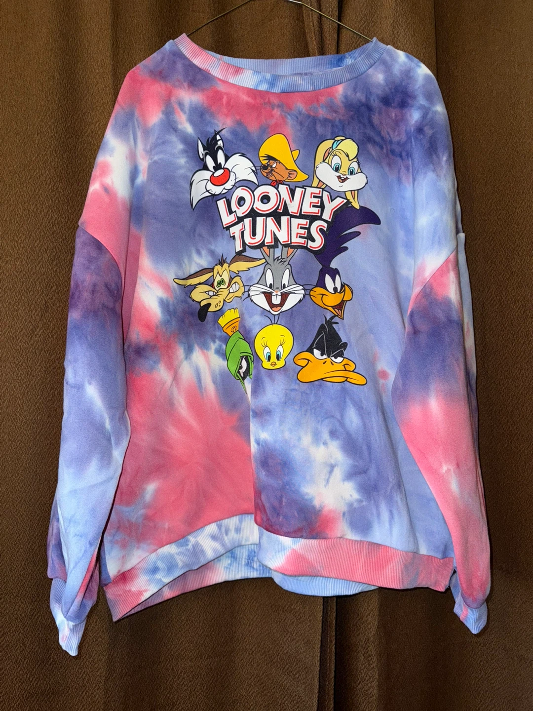 Looney Tunes Tie-Dye Sweatshirt