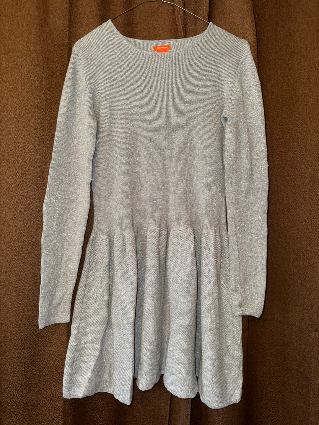 Joe Fresh Shimmer Knit Dress