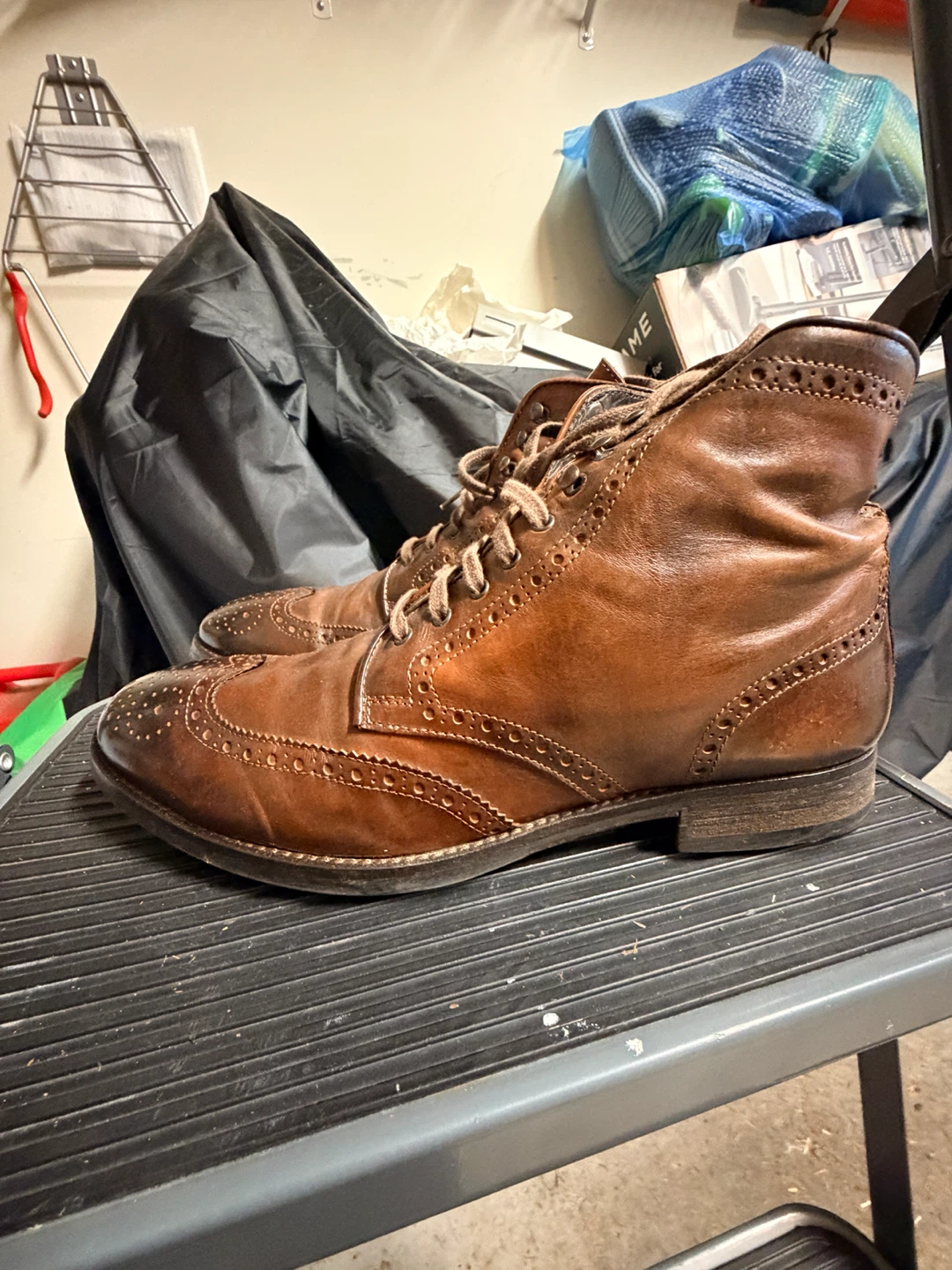 To Boot New York Adam Derrick Leather Boots