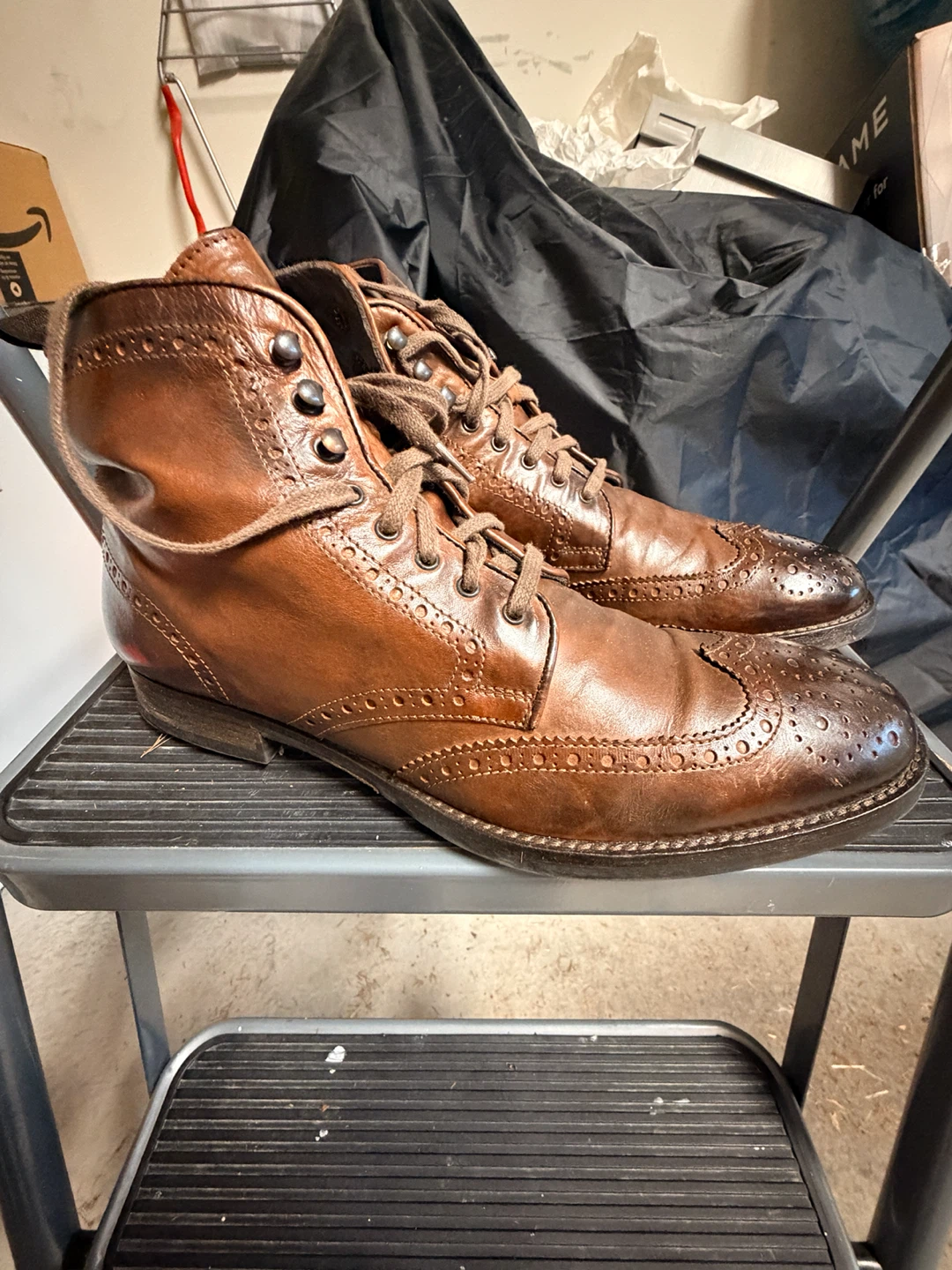 To Boot New York Adam Derrick Leather Boots - photo 2