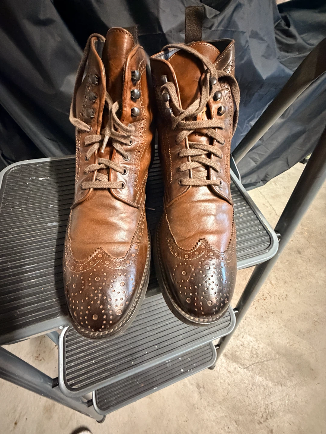 To Boot New York Adam Derrick Leather Boots - photo 3