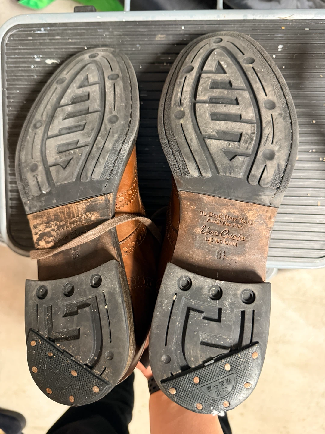To Boot New York Adam Derrick Leather Boots - photo 5
