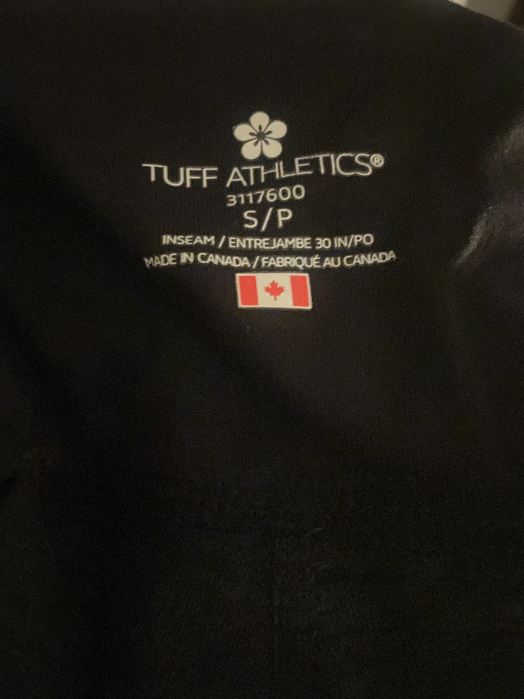 Athletics Black Yoga Pants - photo 3