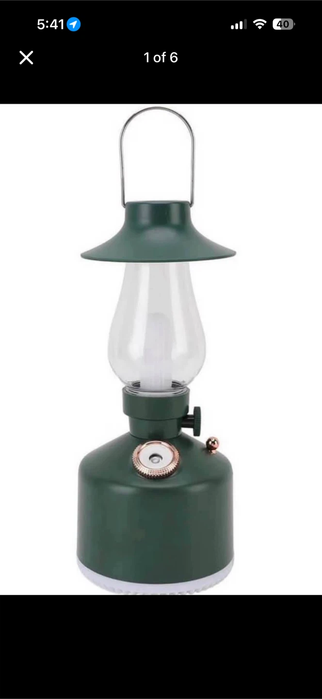 Home Humidifier with Quiet Functionality (Green) Vintage design