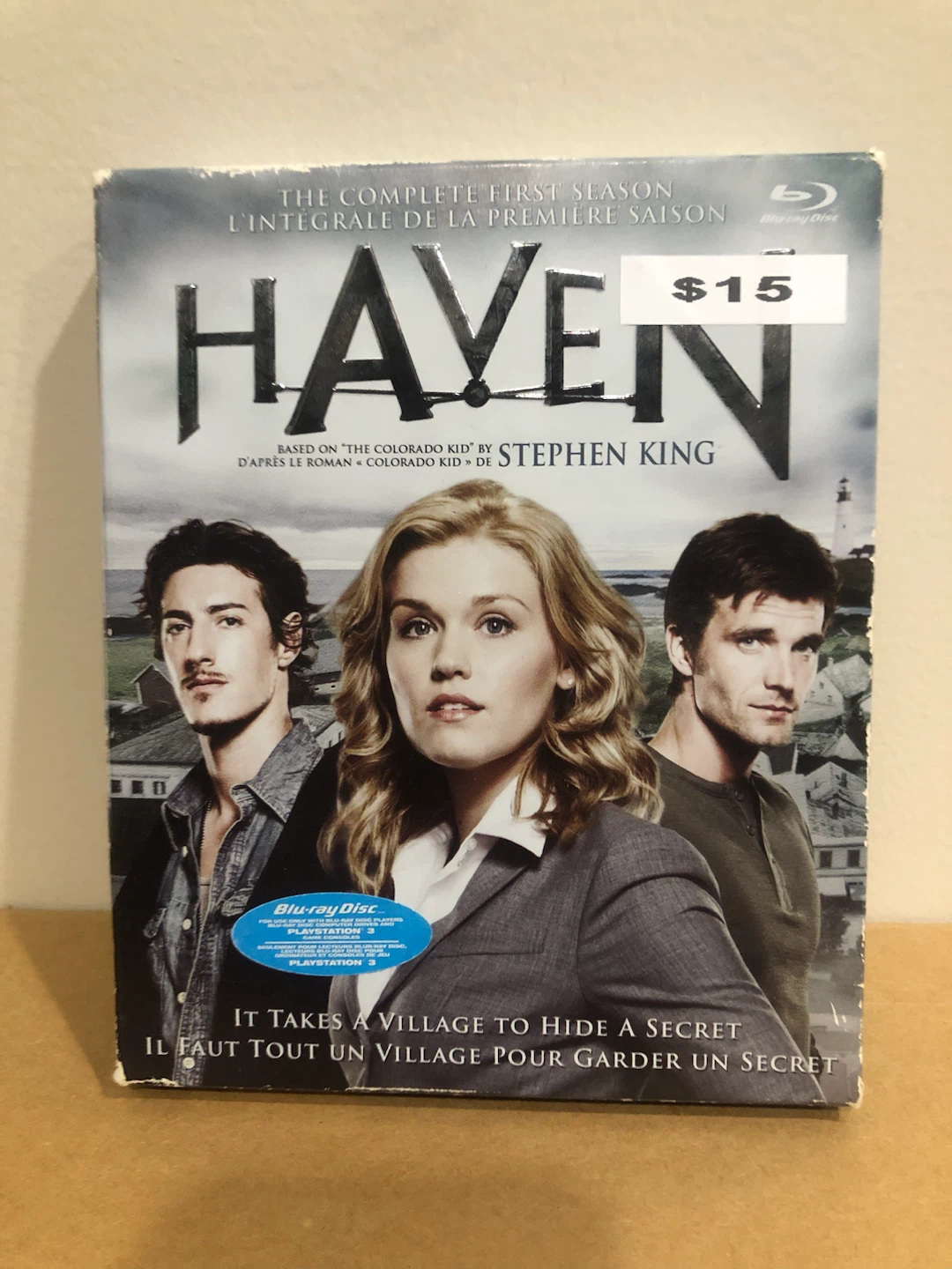 Weeds Season 1, Haven Season 1, Homeland Season 2 Blu-rays