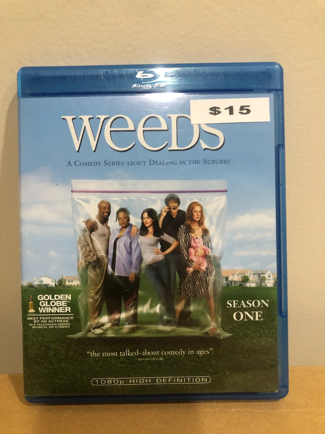 Weeds Season 1, Haven Season 1, Homeland Season 2 Blu-rays - photo 3