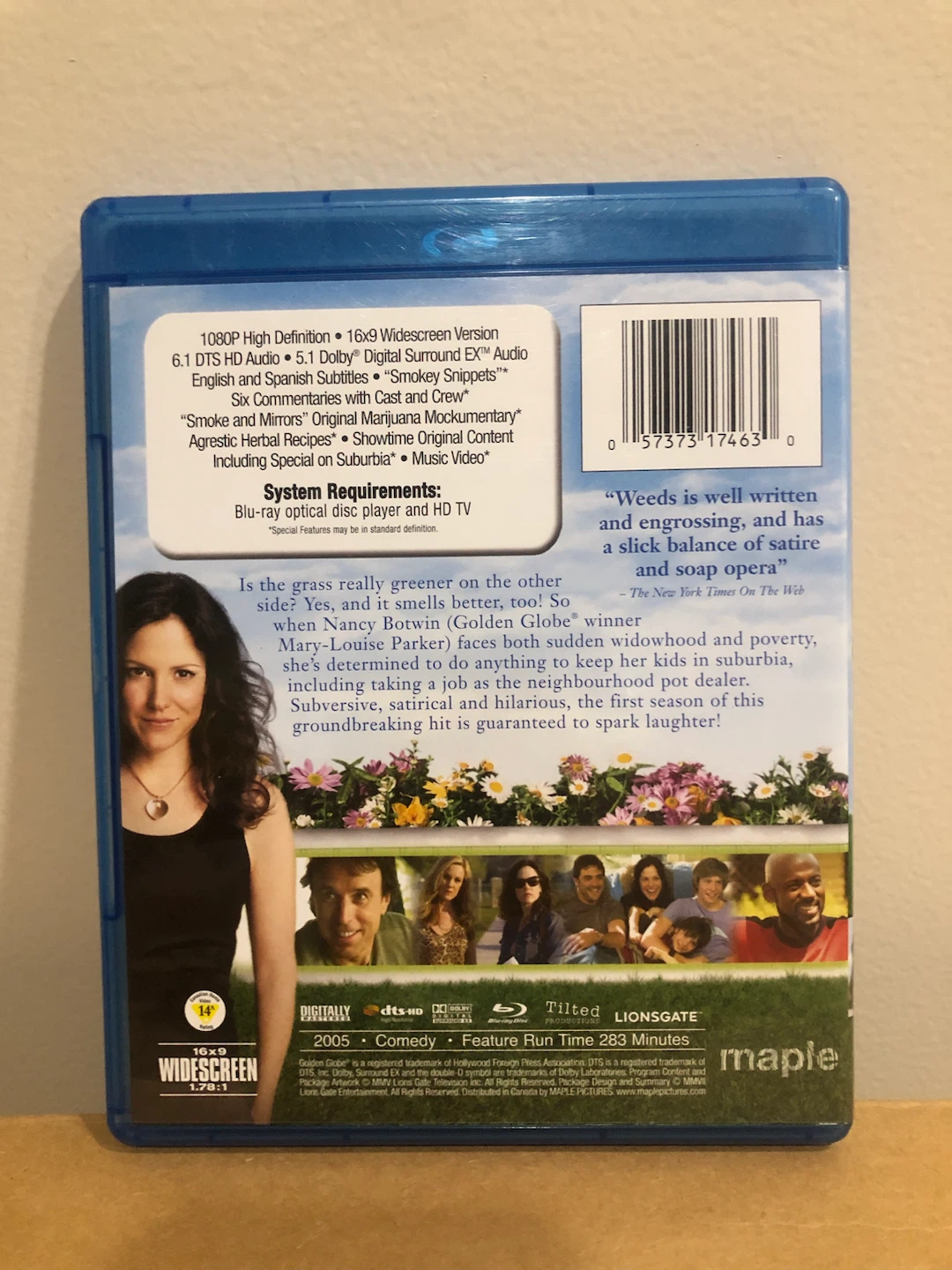 Weeds Season 1, Haven Season 1, Homeland Season 2 Blu-rays - photo 4