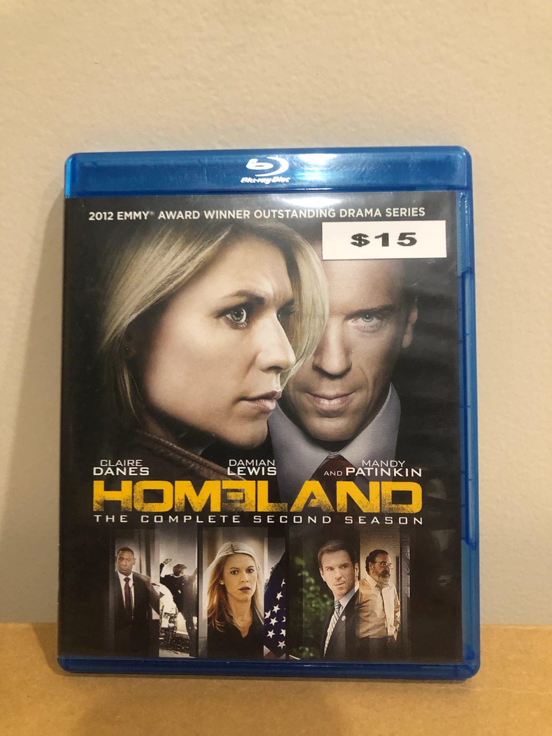 Weeds Season 1, Haven Season 1, Homeland Season 2 Blu-rays - photo 5