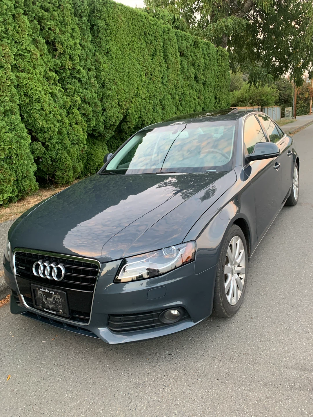 Audi A4 quattro 2009