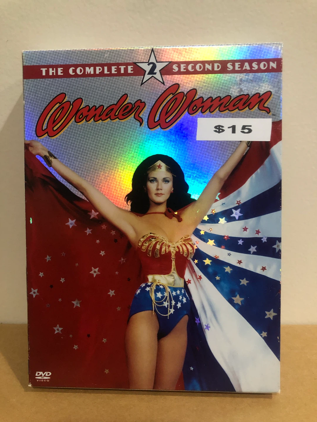 Wonder Woman: The Complete Second Season DVD