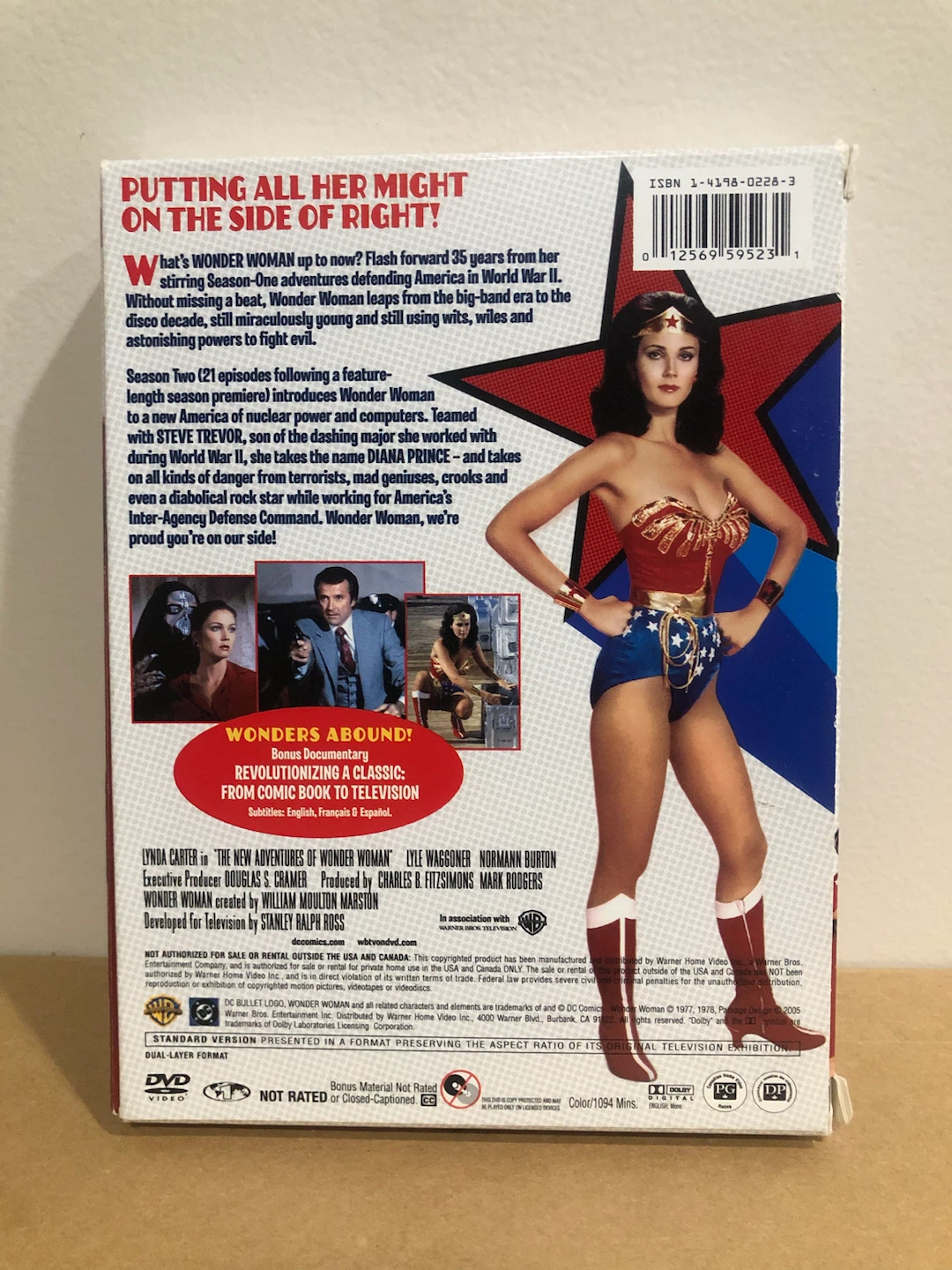 Wonder Woman: The Complete Second Season DVD - photo 2