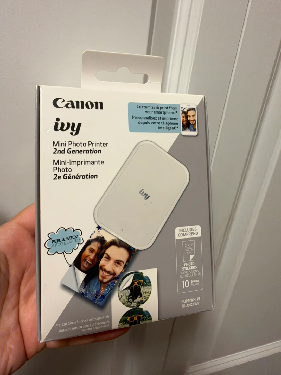 Canon IVY 2nd Gen Mini Photo Printer