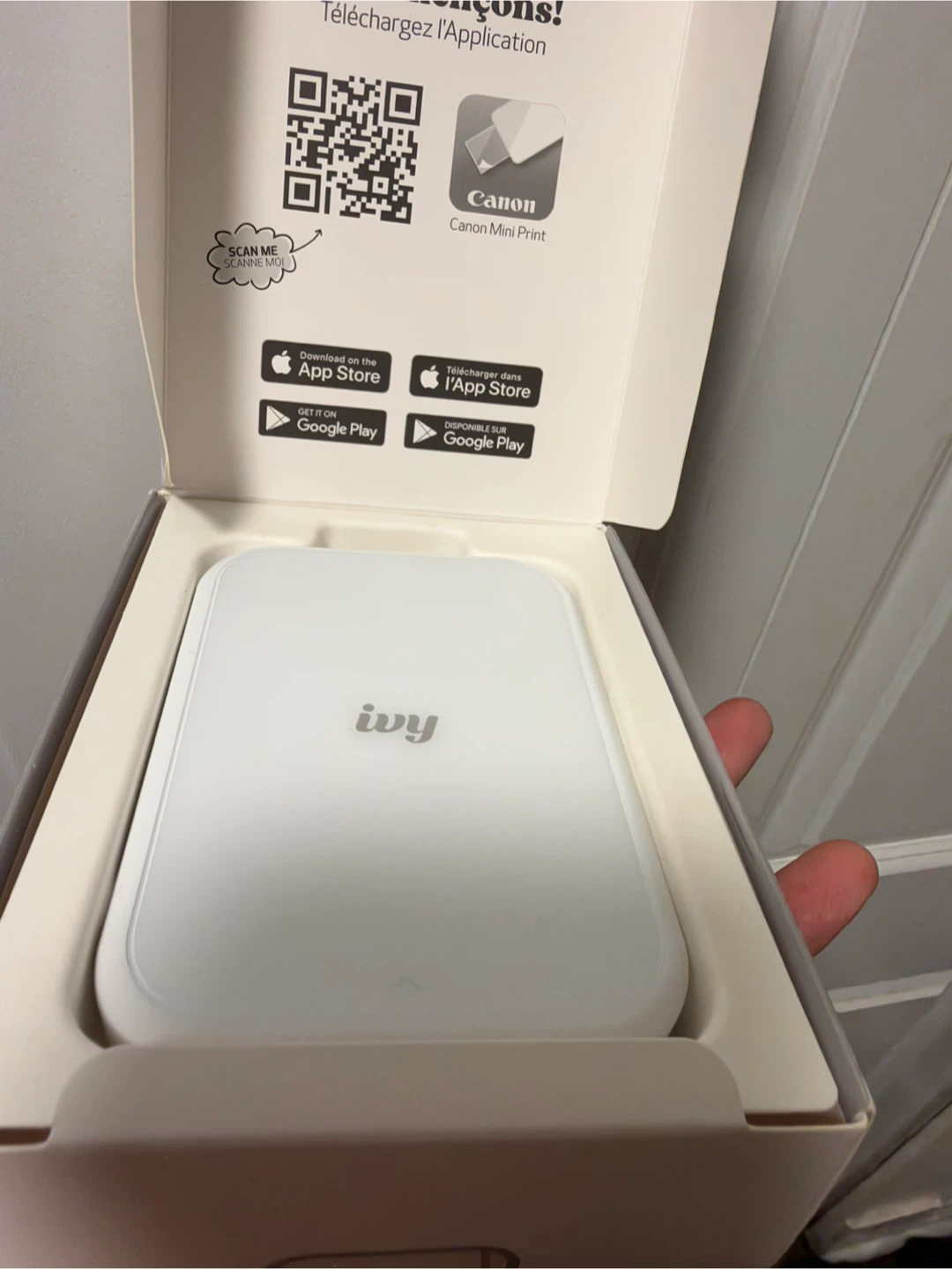 Canon IVY 2nd Gen Mini Photo Printer - photo 4