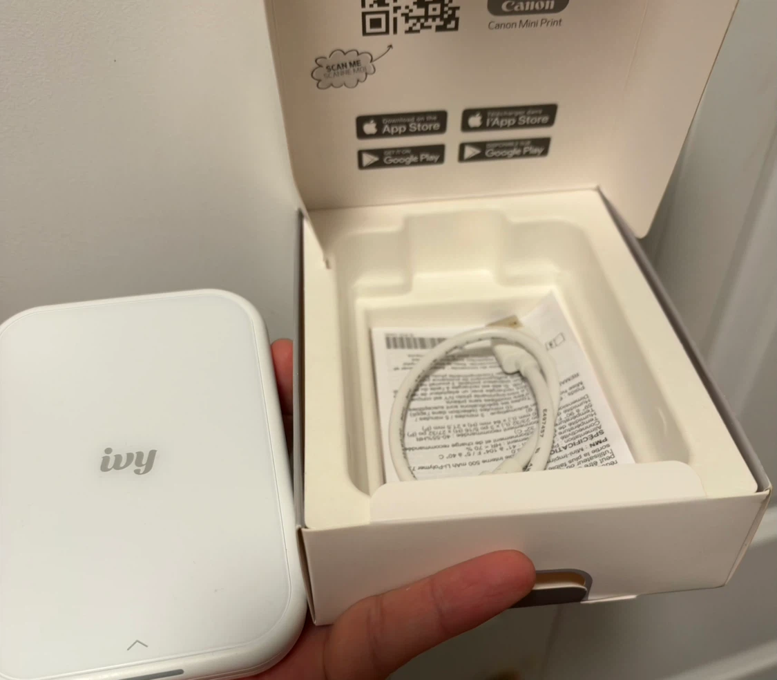 Canon IVY 2nd Gen Mini Photo Printer - photo 5