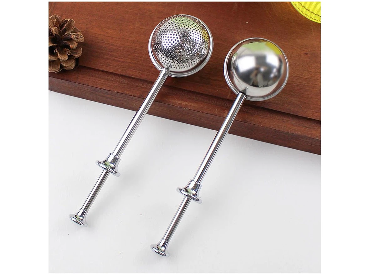 Stainless Steel Flour Sifter and Powdered Sugar Shaker Duster