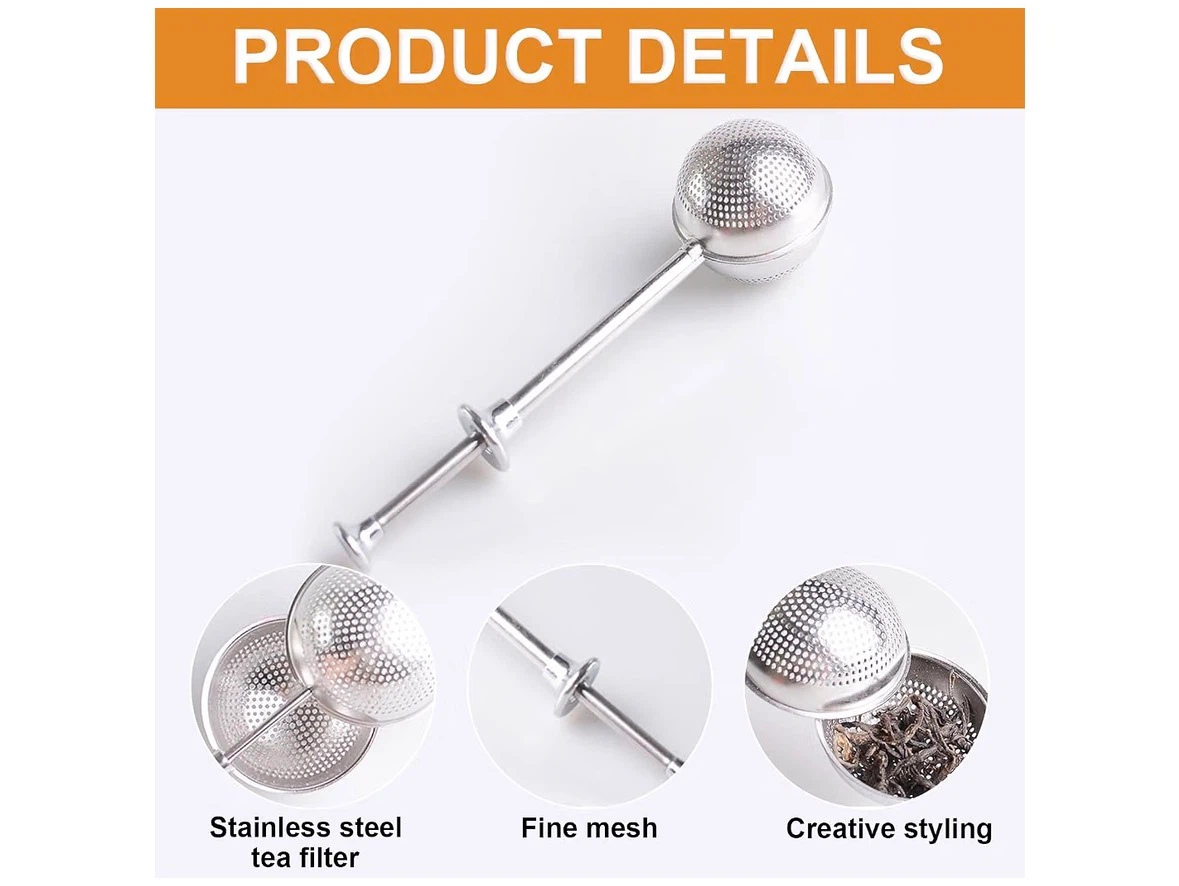 Stainless Steel Flour Sifter and Powdered Sugar Shaker Duster - photo 3