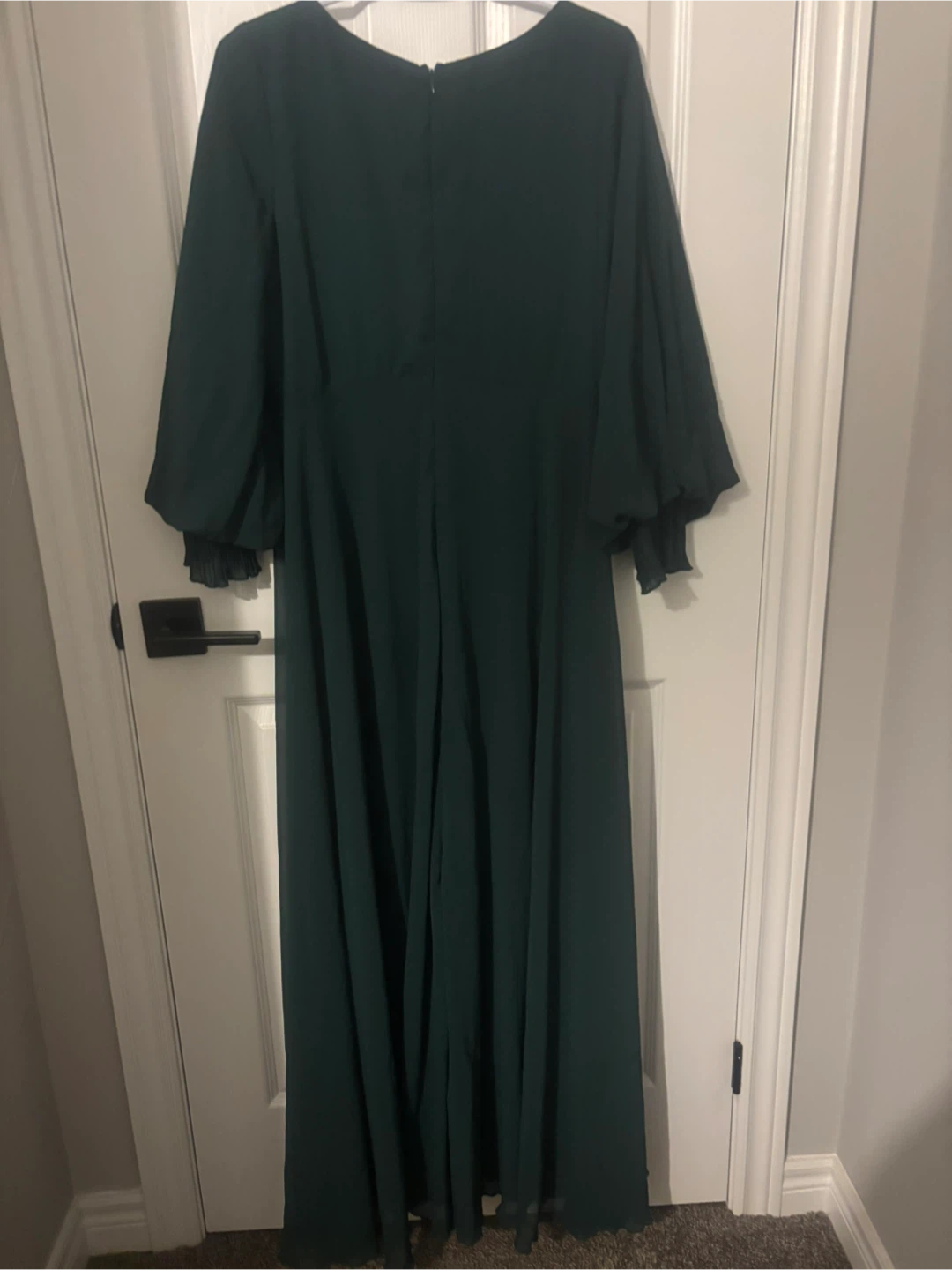 Dark Green Maxi Dress