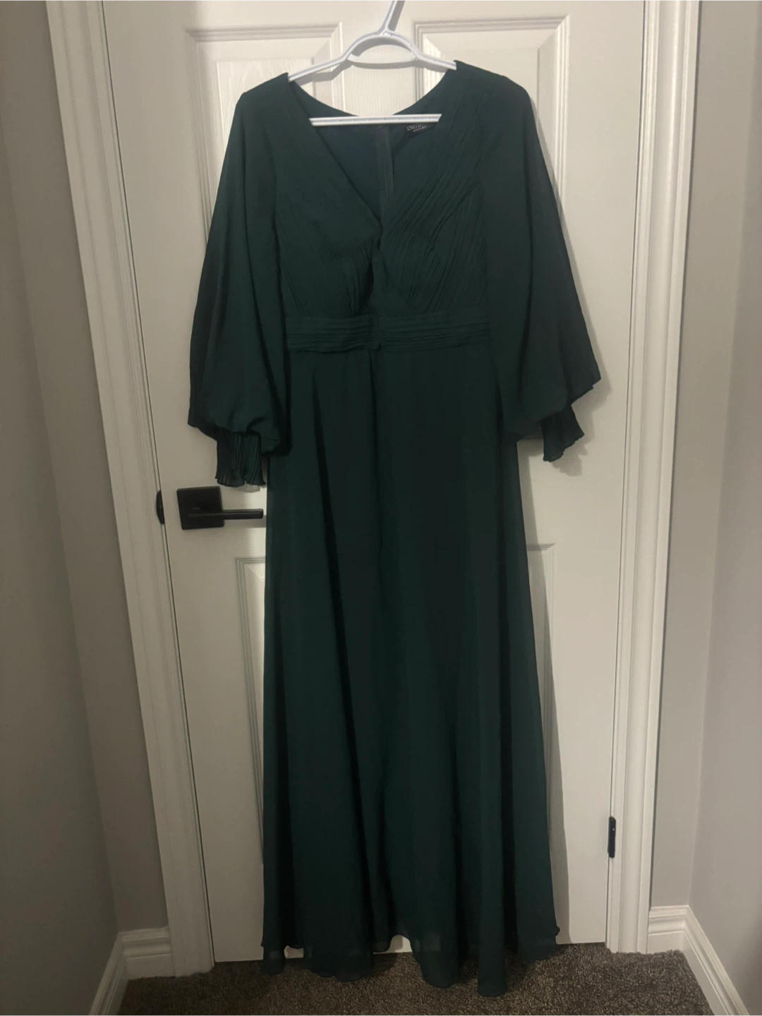 Dark Green Maxi Dress - photo 2