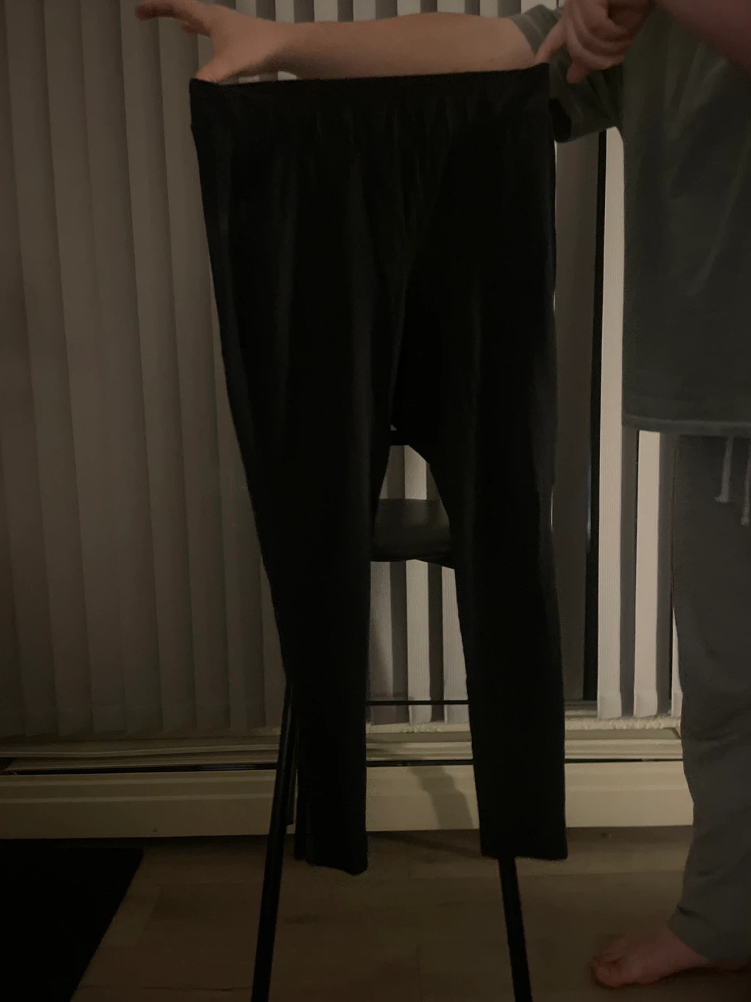Black Athletic Leggings