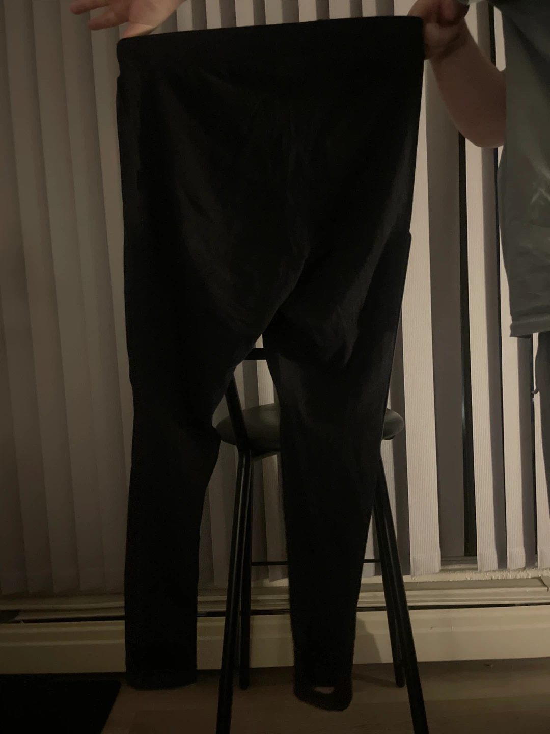 Black Athletic Leggings - photo 2