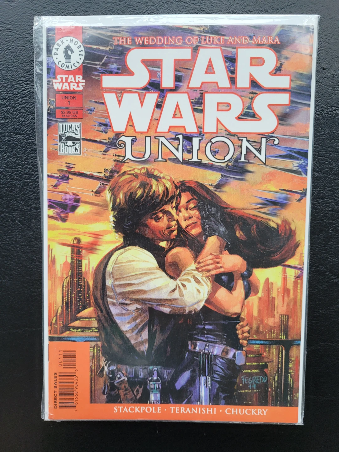 Star Wars Union 1 Comic Book