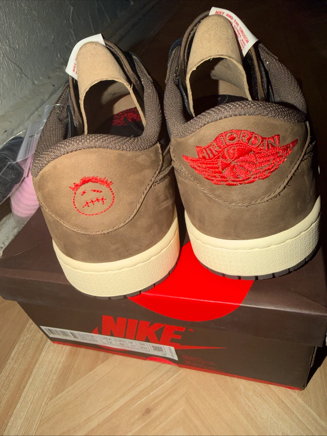 Nike Air Jordan 1 Low Travis Scott Mocha - photo 4