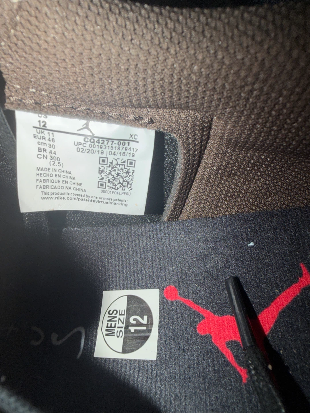 Nike Air Jordan 1 Low Travis Scott Mocha - photo 5
