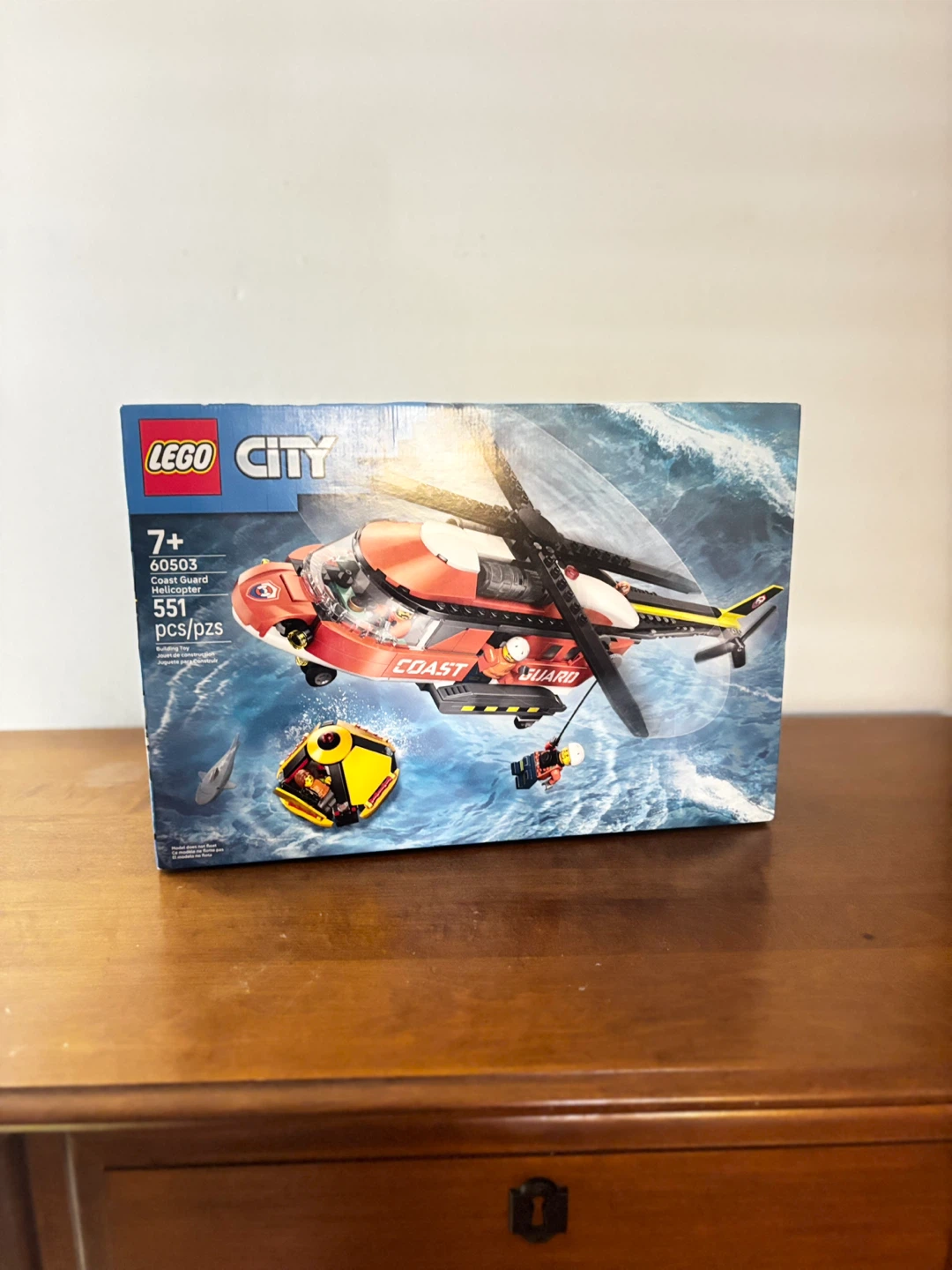 LEGO City Coast Guard Helicopter 60503