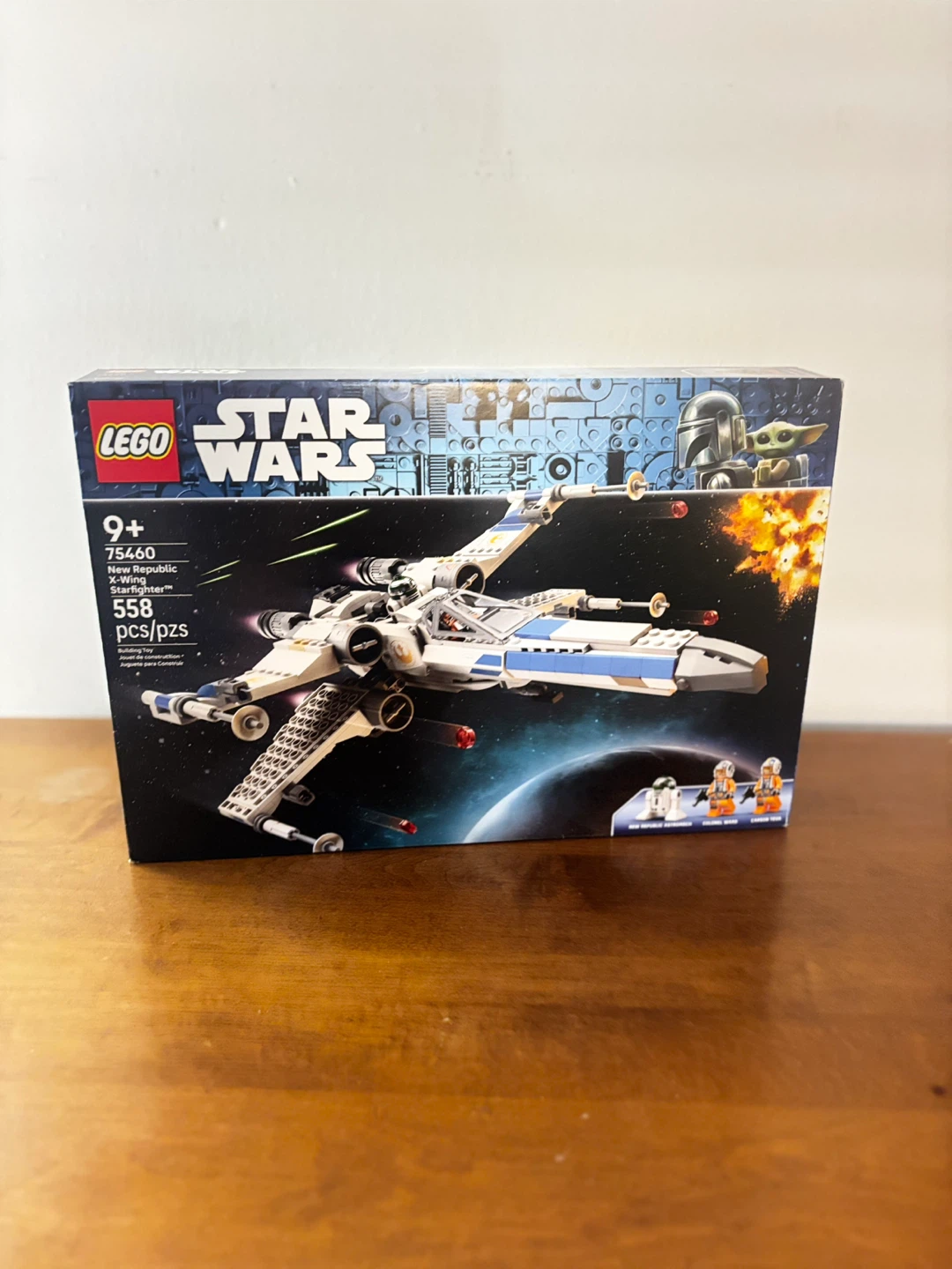 LEGO Star Wars New Republic X-Wing Starfighter 75460