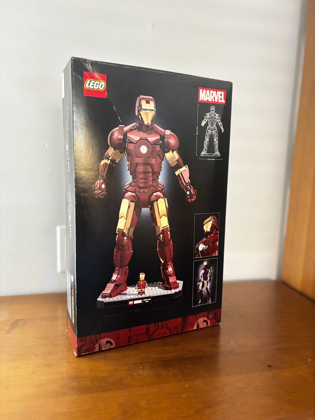 LEGO Marvel Iron Man Construction Figure