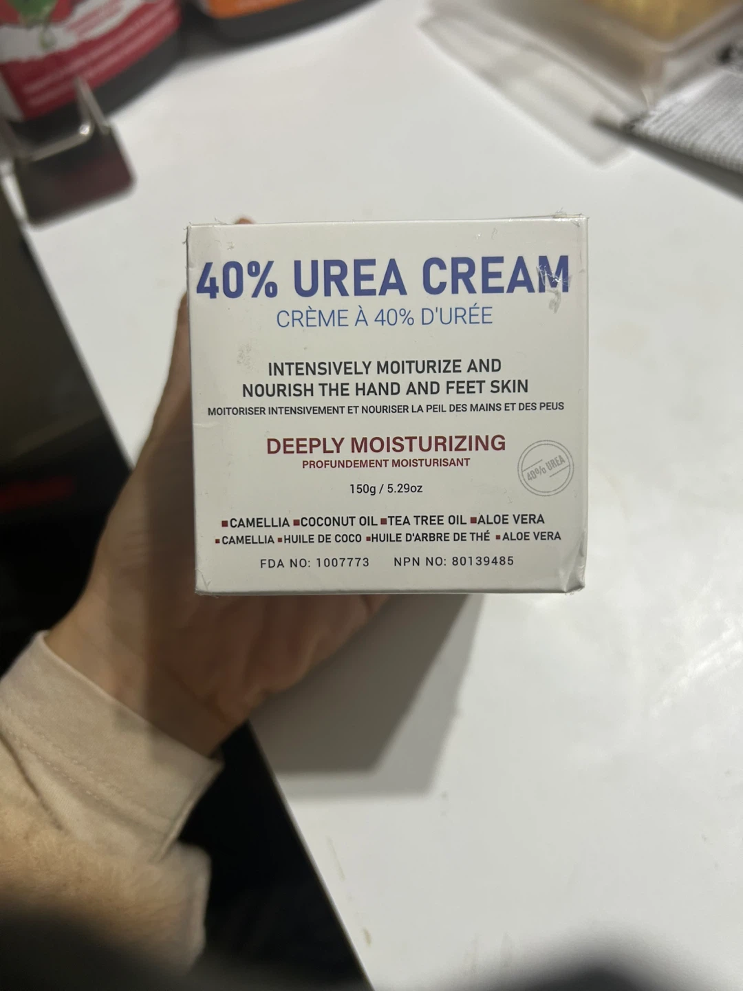 40% Urea Cream for Hands and Feet 150g - photo 2