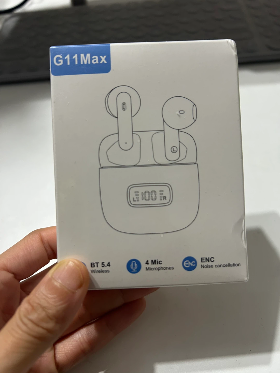 Wireless Earbuds,Bluetooth 5.4 with 42H Playtime - photo 3