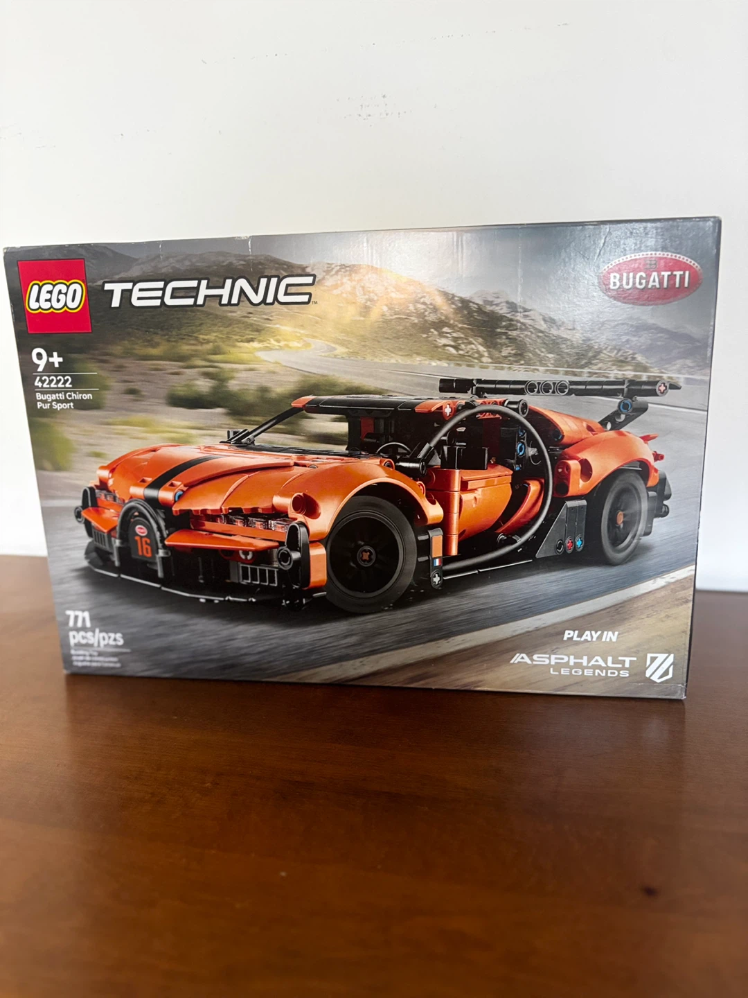 LEGO Technic Bugatti Chiron Pur Sport 42222