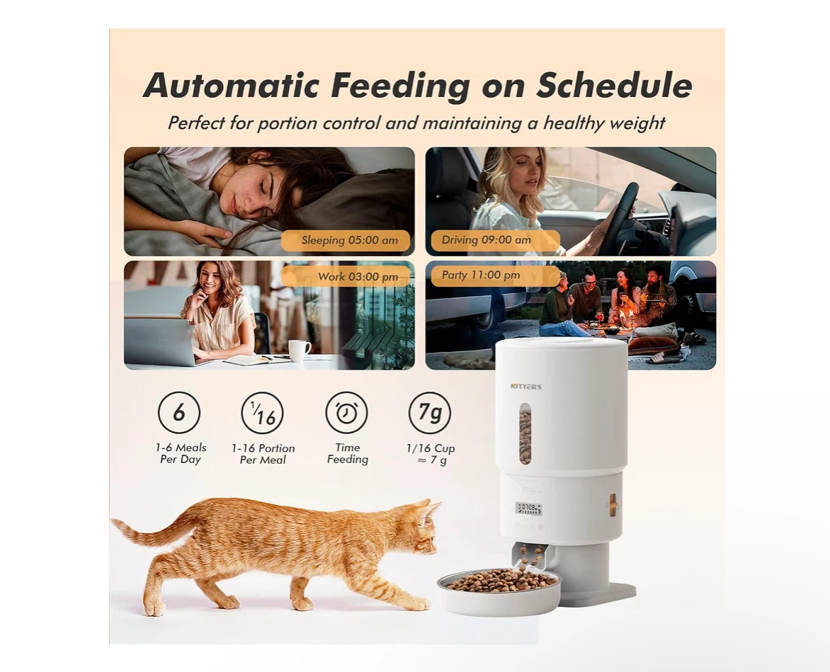 Pet Automatic feeder - photo 3