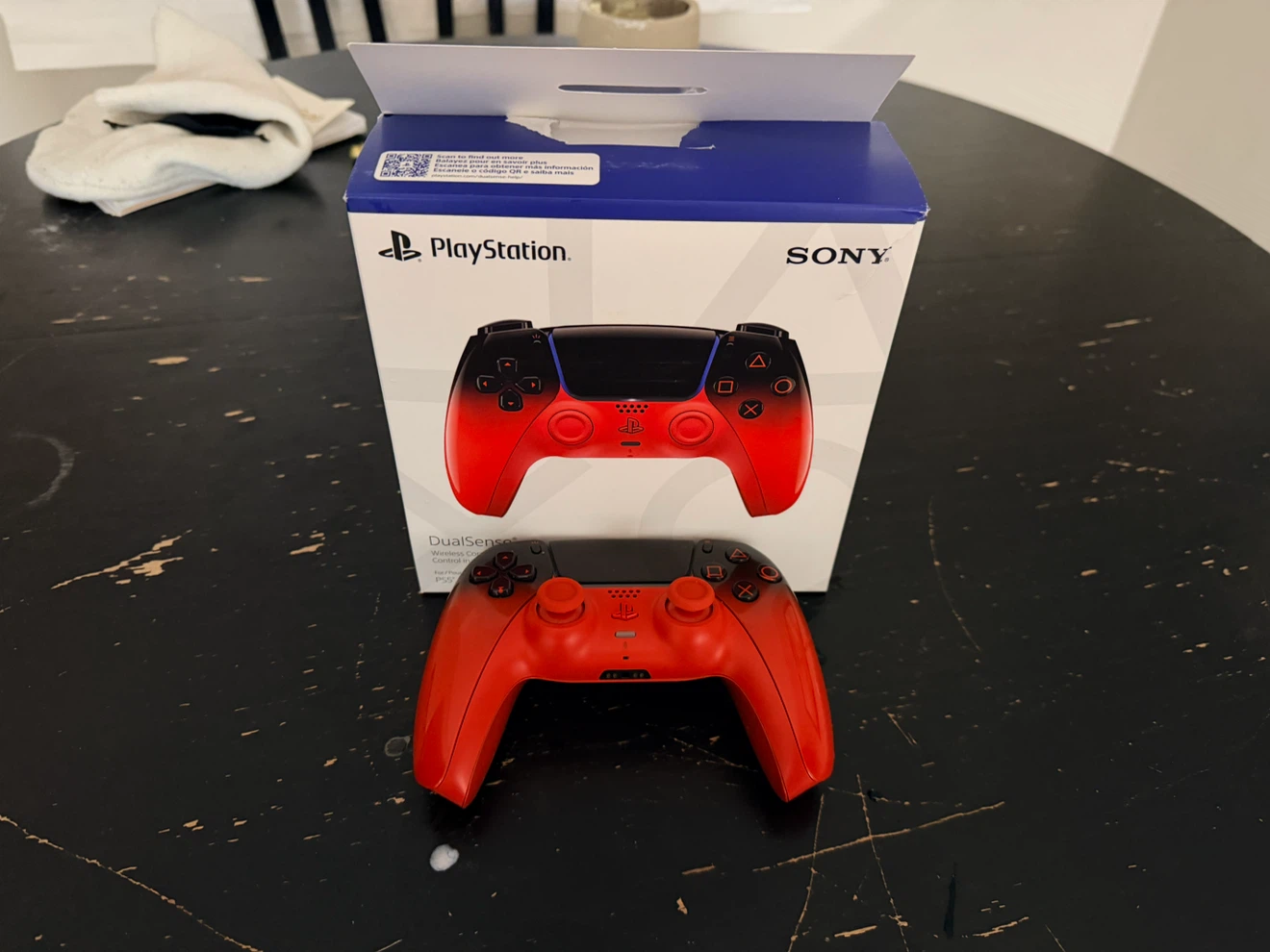 Sony PlayStation 5 DualSense Wireless Controller Red