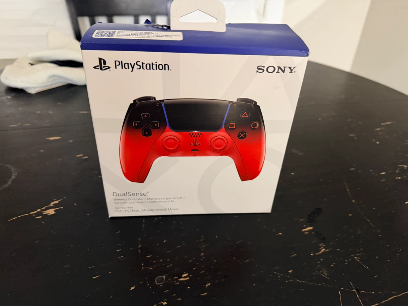 Sony PlayStation 5 DualSense Wireless Controller Red - photo 5
