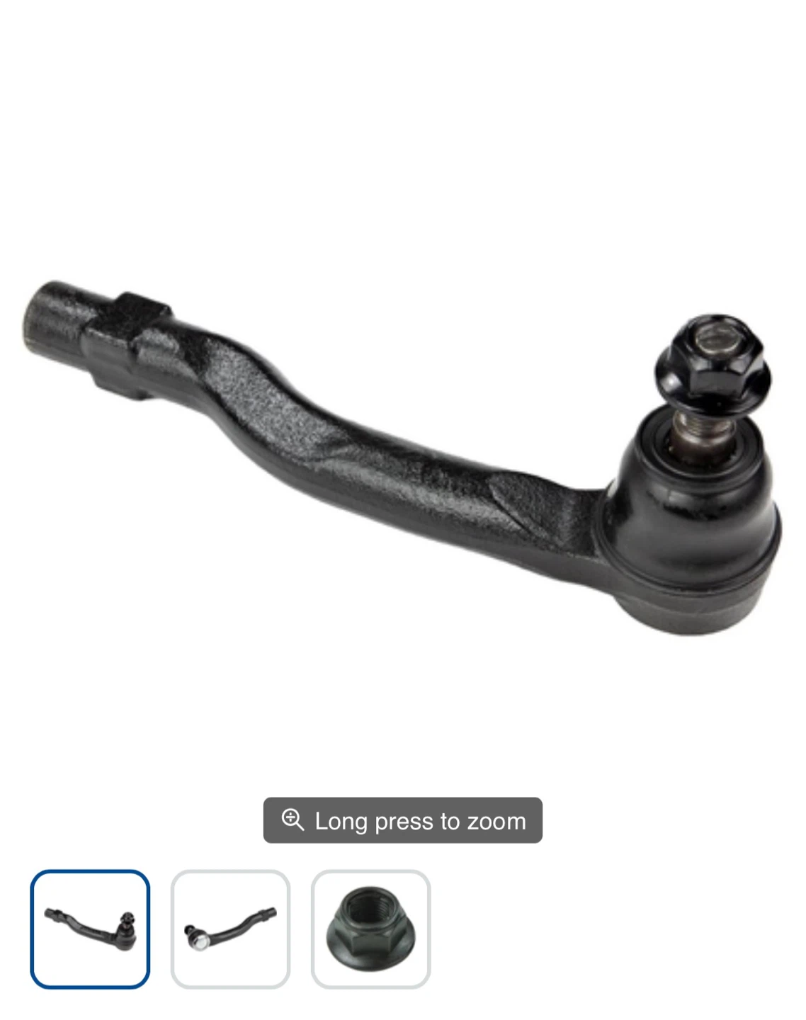 Mazda 3 and 6 Series Outer Tie Rod End