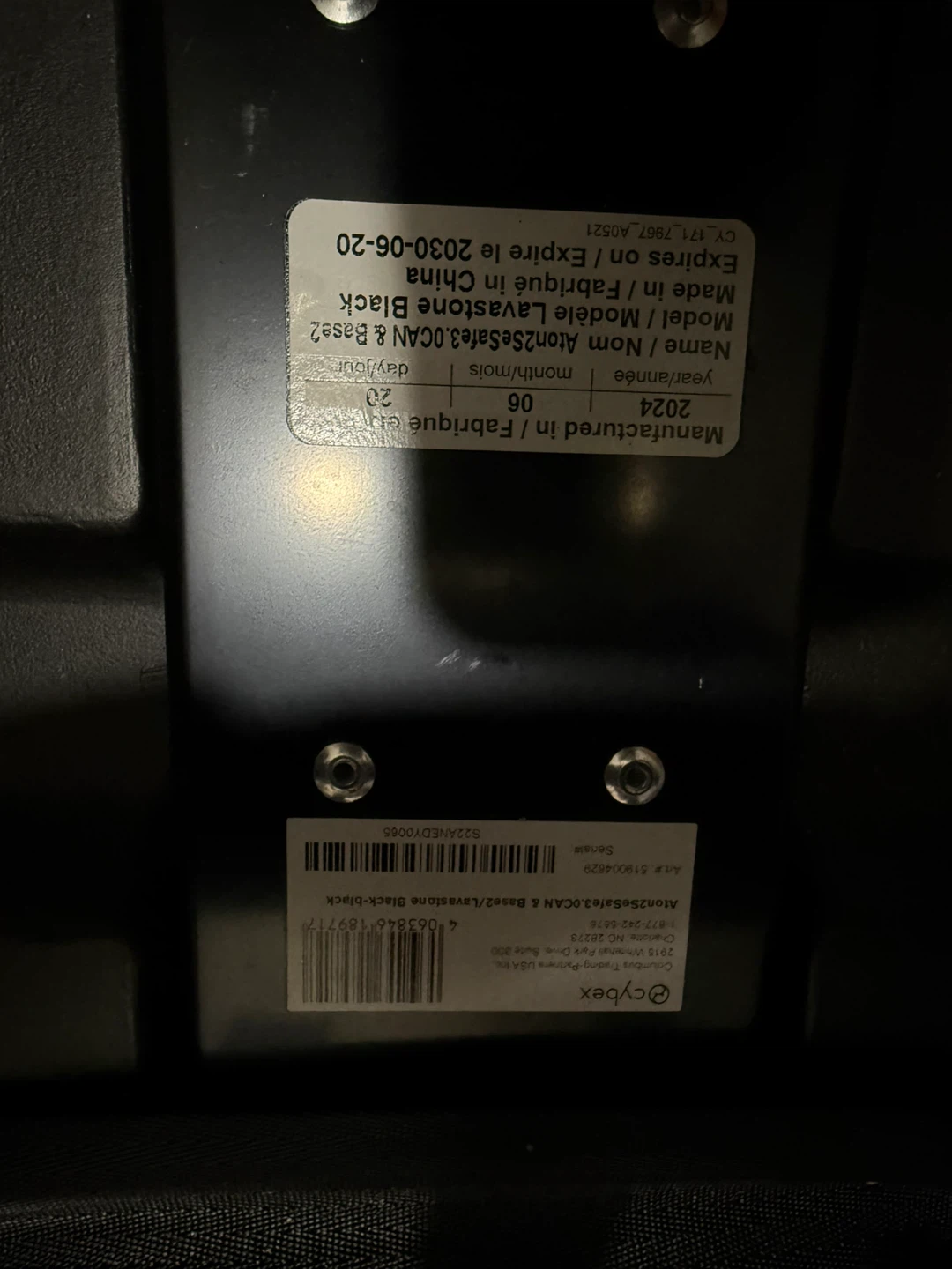 Cybex Aton 2 Infant Car Seat with Base - photo 5