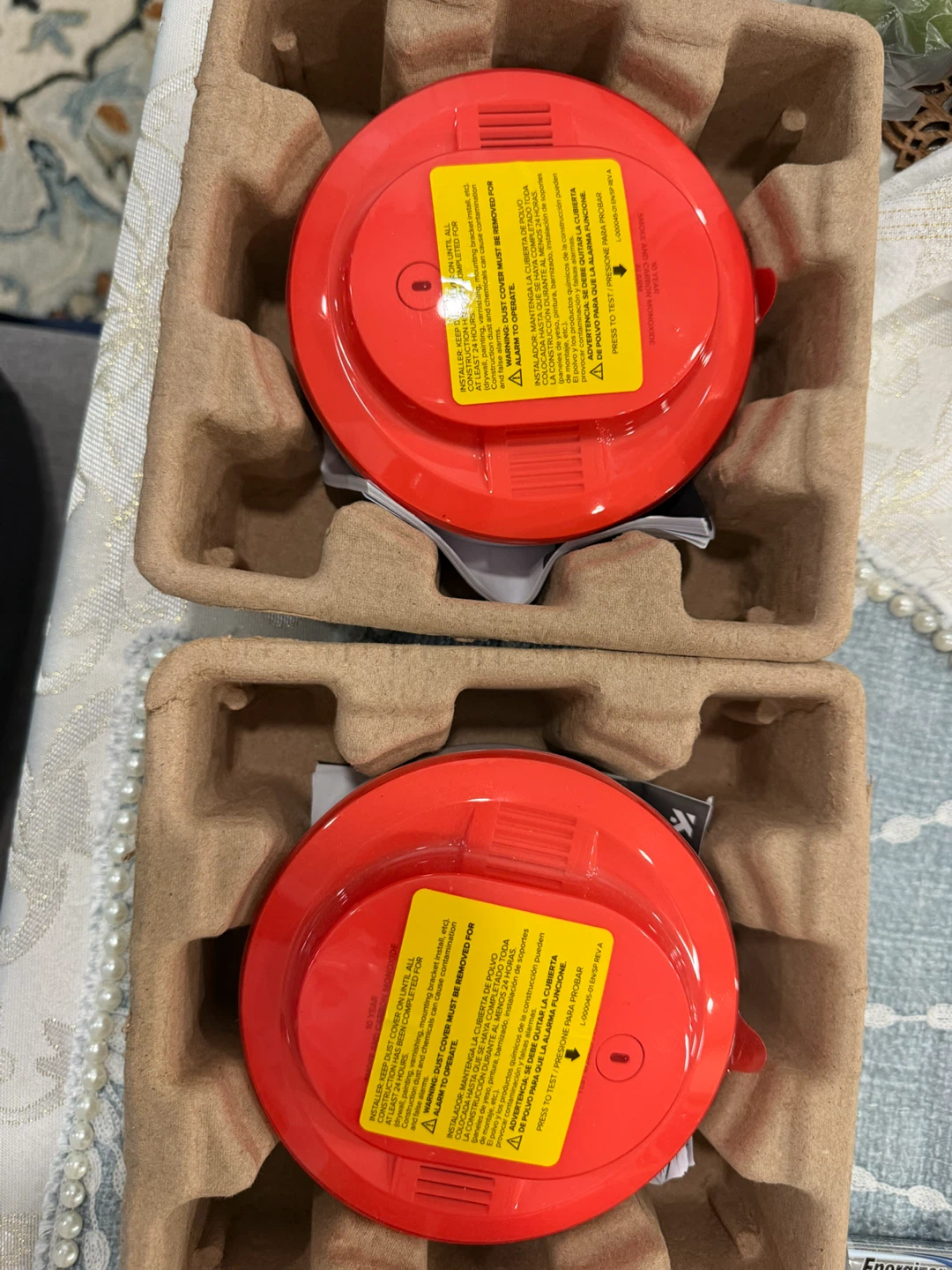 Kidde Smoke & Carbon Monoxide Detector 30CUD10 - photo 2