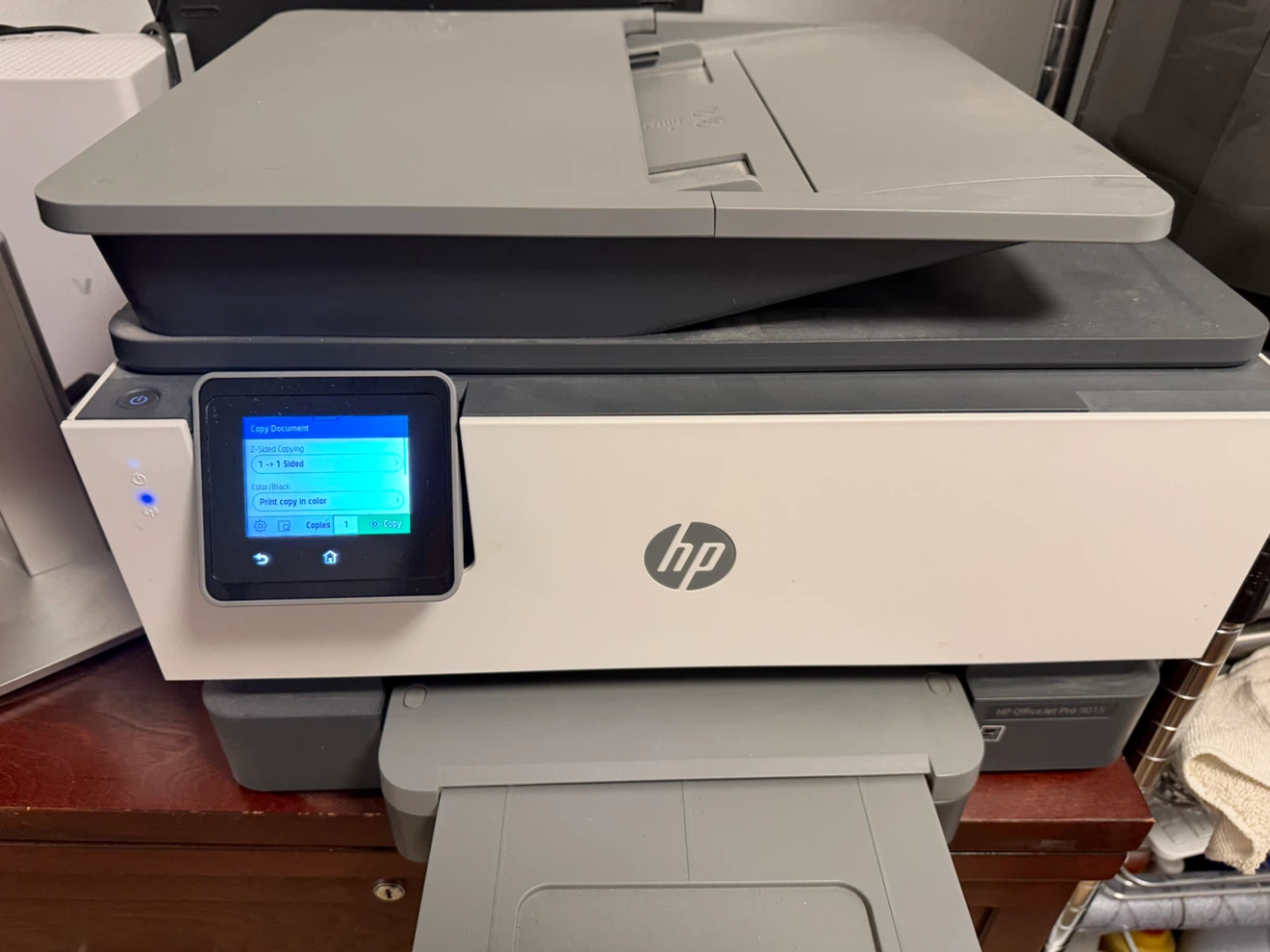HP OfficeJet Pro 9015 Printer - photo 2