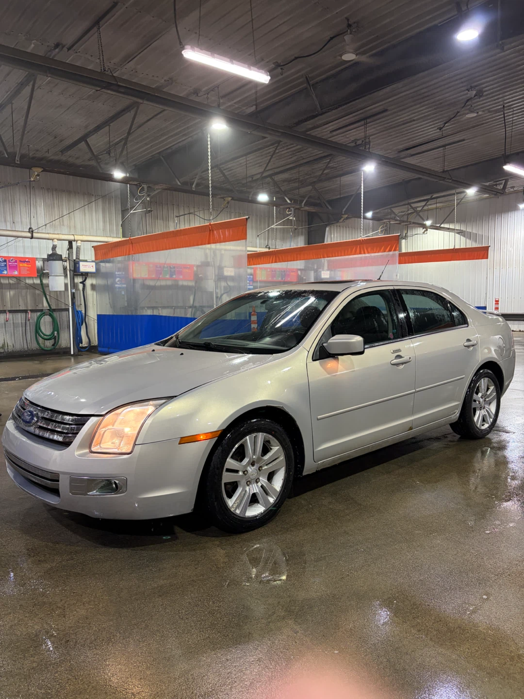 2009 Ford Fusion SEL sedan