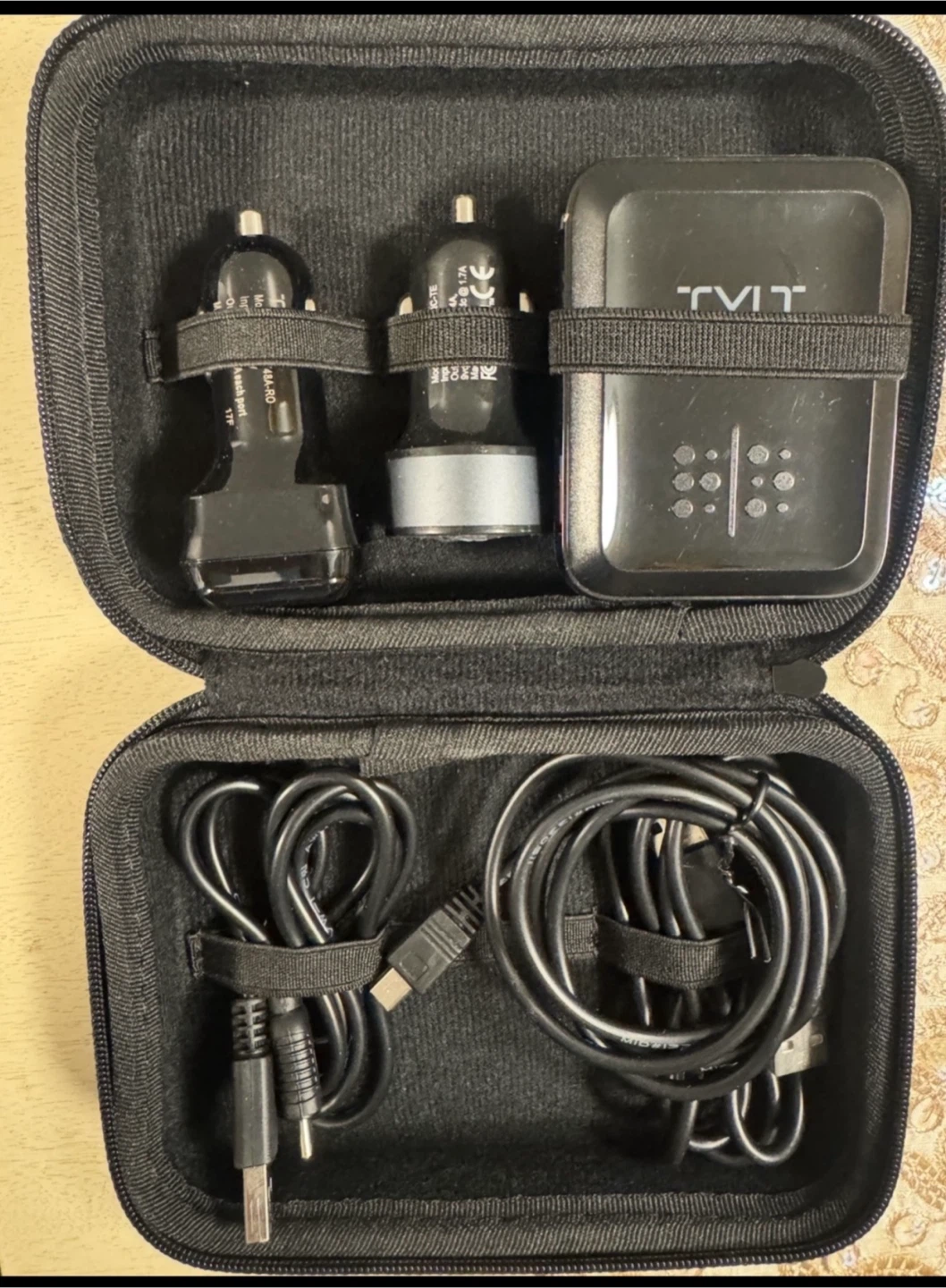 Charger set