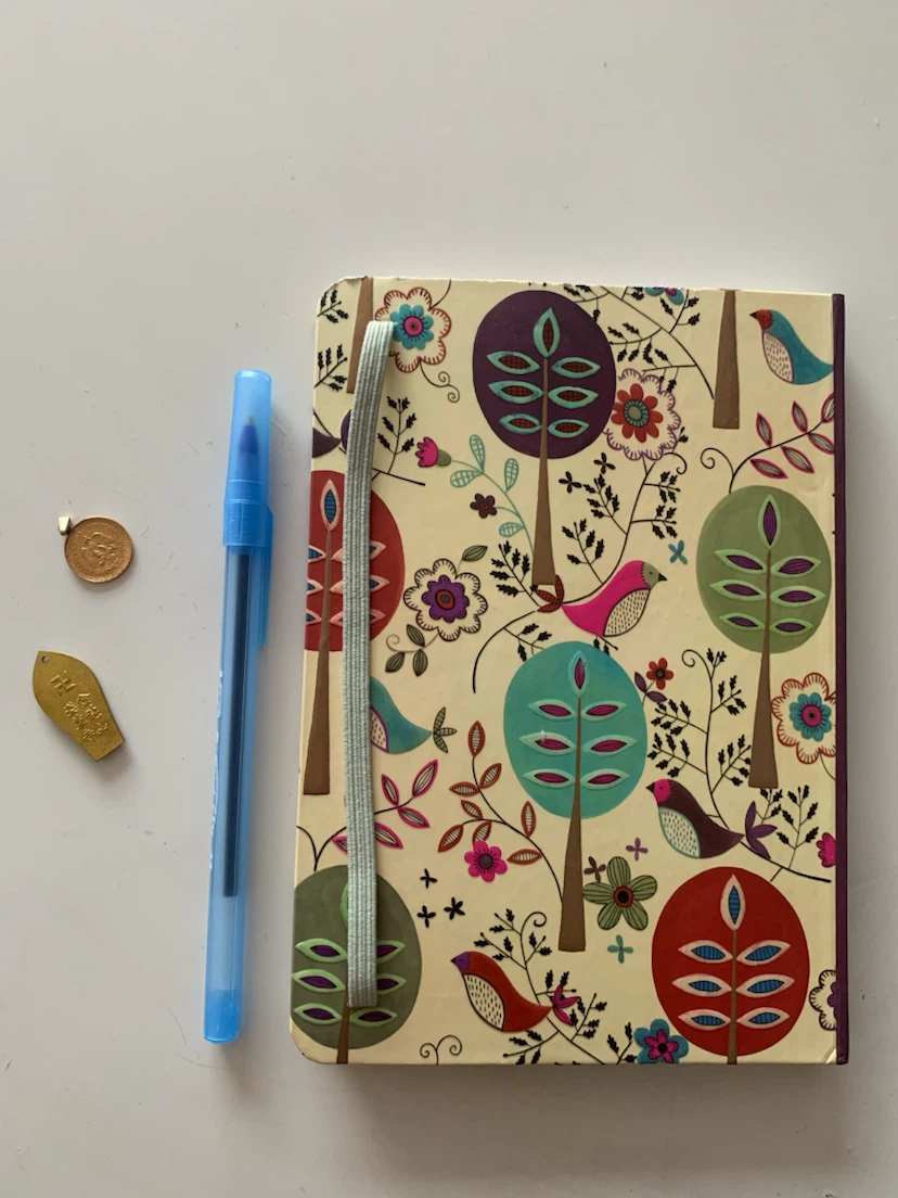 Patterned Journal & Decorative Wall Sign for Teachers